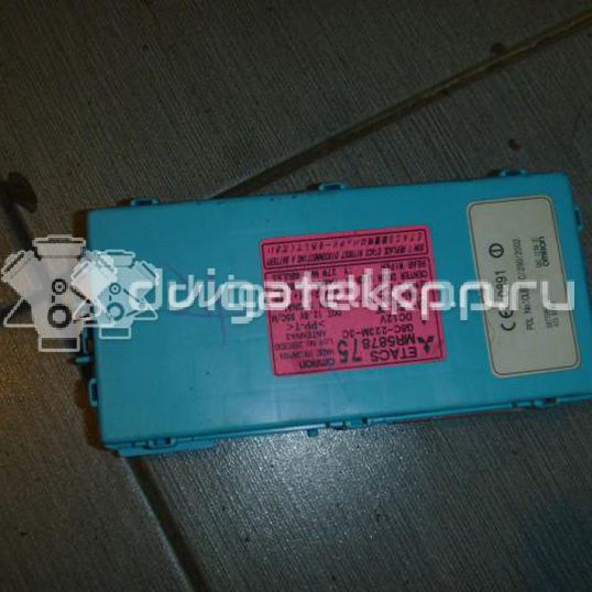 Фото Блок комфорта  MR587875 для mitsubishi Outlander (CU)