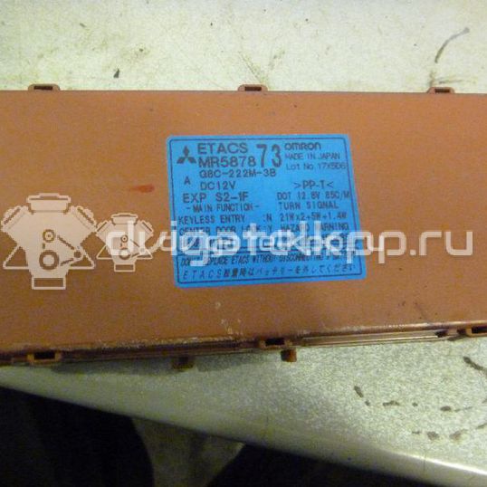 Фото Блок комфорта  MR587873 для mitsubishi Outlander (CU)