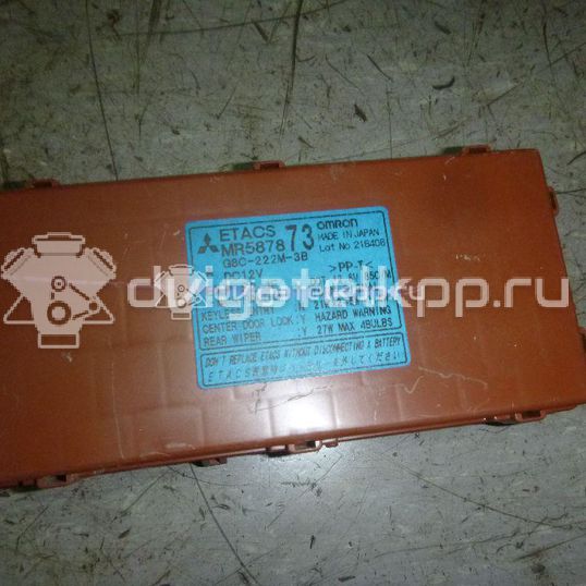 Фото Блок комфорта  MR587873 для mitsubishi Outlander (CU)