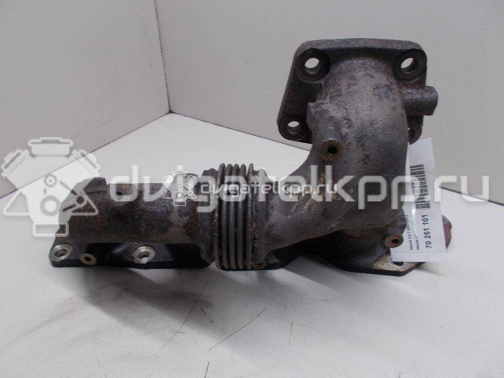 Фото Коллектор выпускной для двигателя L3 для Mazda / Ford Australia / Ford (Jmc) 158 л.с 16V 2.3 л бензин L3K913450 {forloop.counter}}
