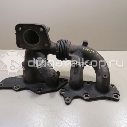 Фото Коллектор выпускной для двигателя L3 для Mazda / Ford Australia / Ford (Changan) 160-162 л.с 16V 2.3 л бензин L3K913450