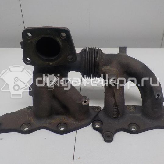 Фото Коллектор выпускной для двигателя L3 для Mazda / Ford Australia / Ford (Changan) 160-162 л.с 16V 2.3 л бензин L3K913450