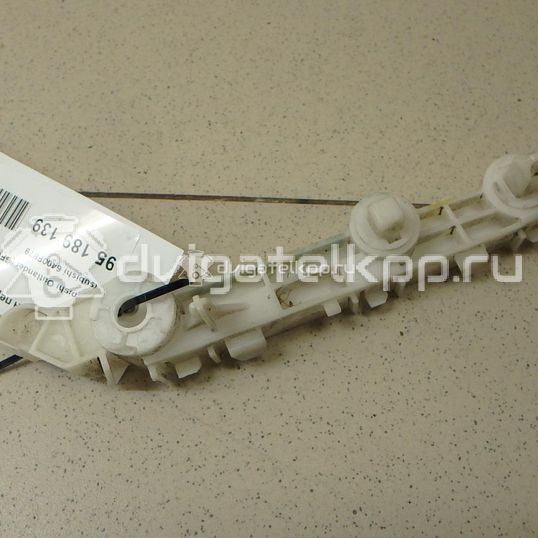 Фото Кронштейн переднего бампера левый  6400F879 для Mitsubishi Outlander