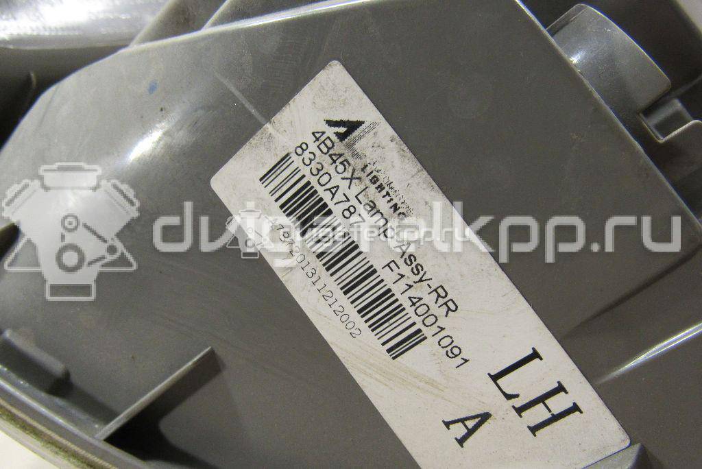 Фото Фонарь задний наружный левый  8330a787 для Mitsubishi Outlander {forloop.counter}}