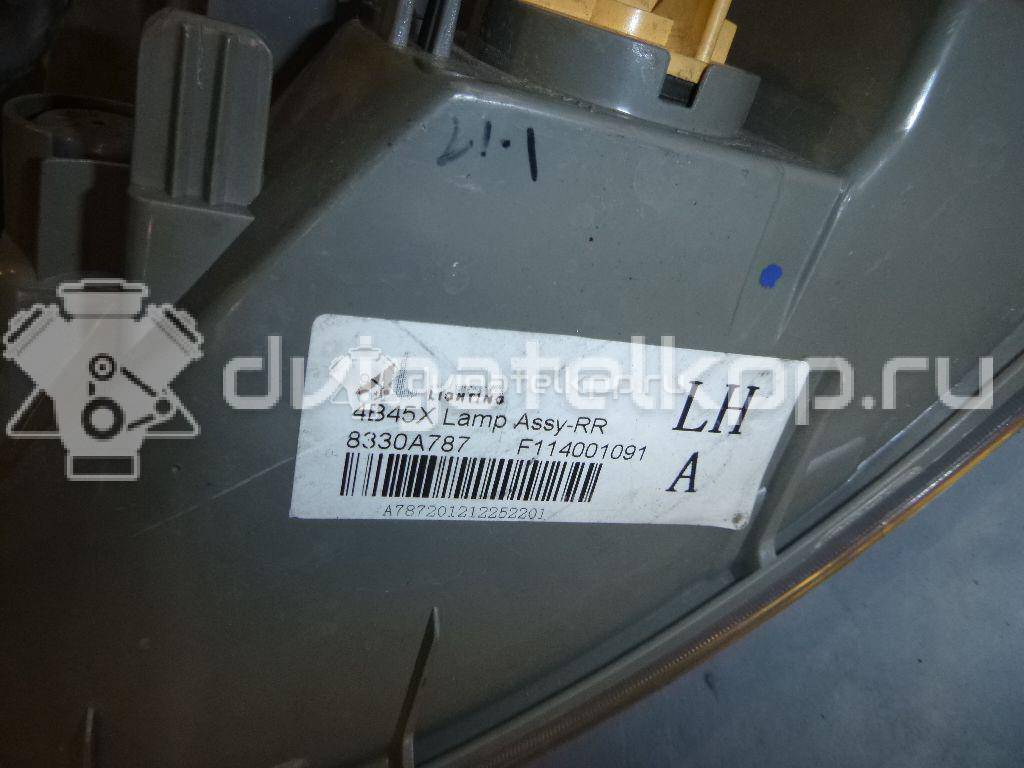 Фото Фонарь задний наружный левый  8330A787 для Mitsubishi Outlander {forloop.counter}}