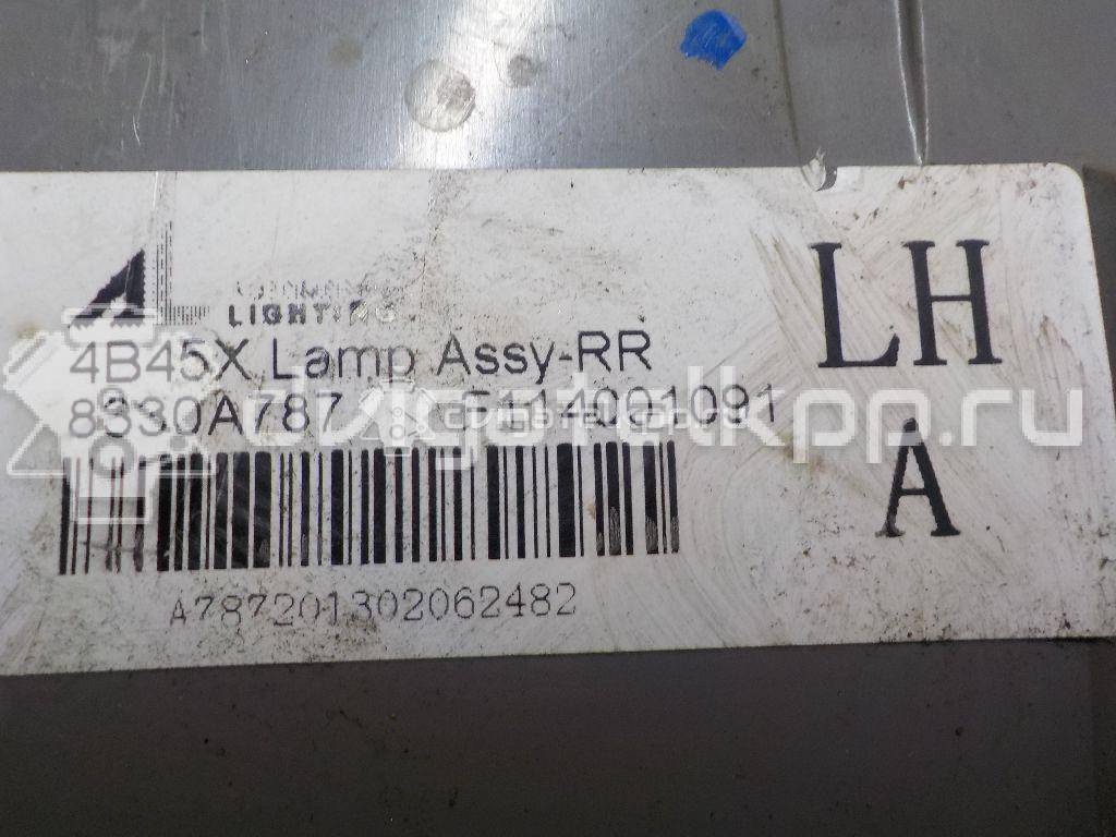 Фото Фонарь задний наружный левый  8330A787 для Mitsubishi Outlander {forloop.counter}}