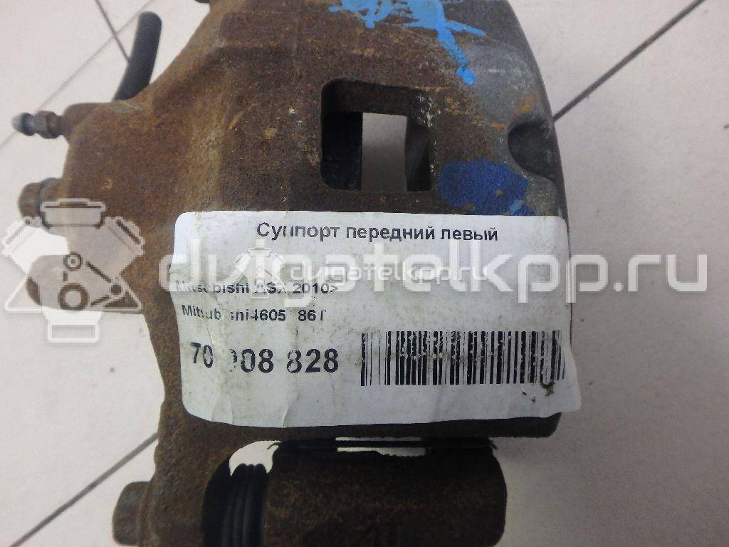 Фото Суппорт тормозной передний левый  4605A861 для Mitsubishi Galant / Lancer / Outlander / Asx Ga W {forloop.counter}}