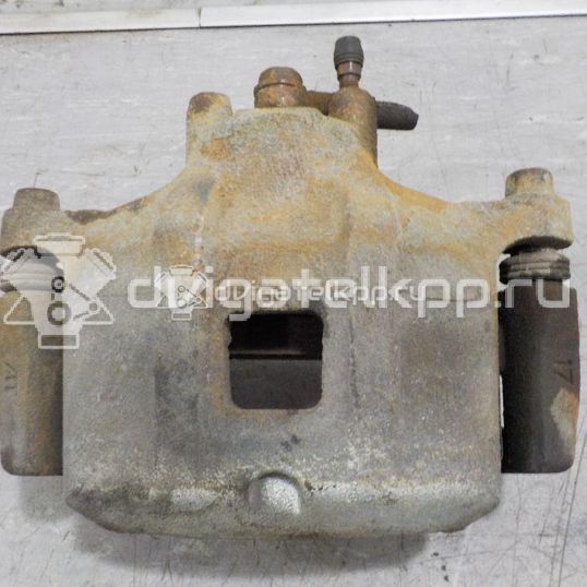 Фото Суппорт тормозной передний левый  4605A861 для Mitsubishi Galant / Lancer / Outlander / Asx Ga W