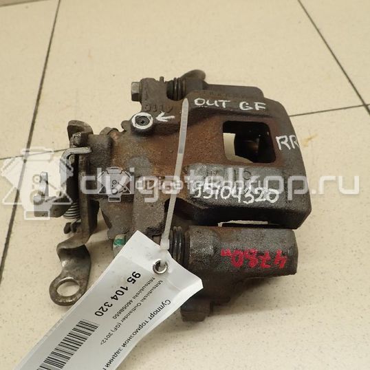 Фото Суппорт тормозной задний правый  4605B650 для Mitsubishi Outlander / Asx Ga W