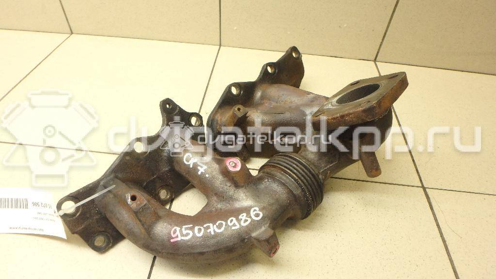 Фото Коллектор выпускной для двигателя L3 для Mazda / Ford Australia / Ford (Changan) 160-162 л.с 16V 2.3 л бензин L3K913450 {forloop.counter}}