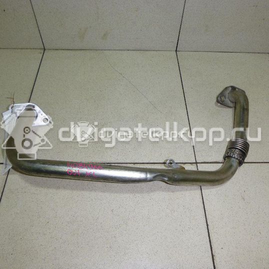 Фото Трубка системы рециркуляции (EGR)  mn980172 для Mitsubishi Outlander / Grandis Na W