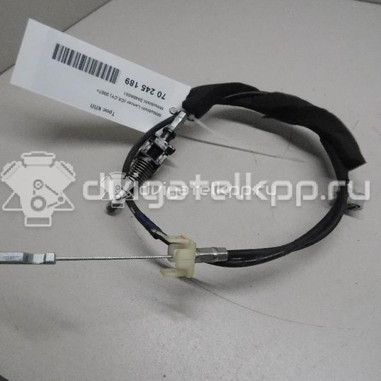Фото Трос КПП  2440a031 для mitsubishi Lancer (CX,CY)