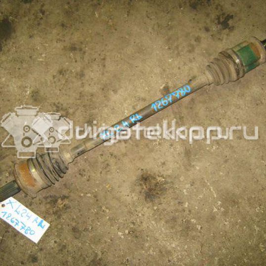 Фото Полуось задняя левая  3715A031 для Mitsubishi Outlander