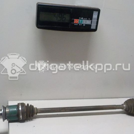 Фото Полуось задняя правая  3715A032 для Mitsubishi Outlander