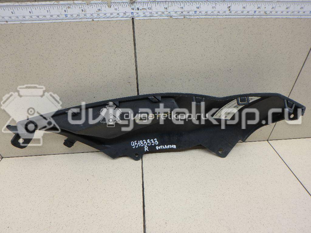 Фото Накладка переднего бампера правая  6400A470 для Mitsubishi Outlander {forloop.counter}}