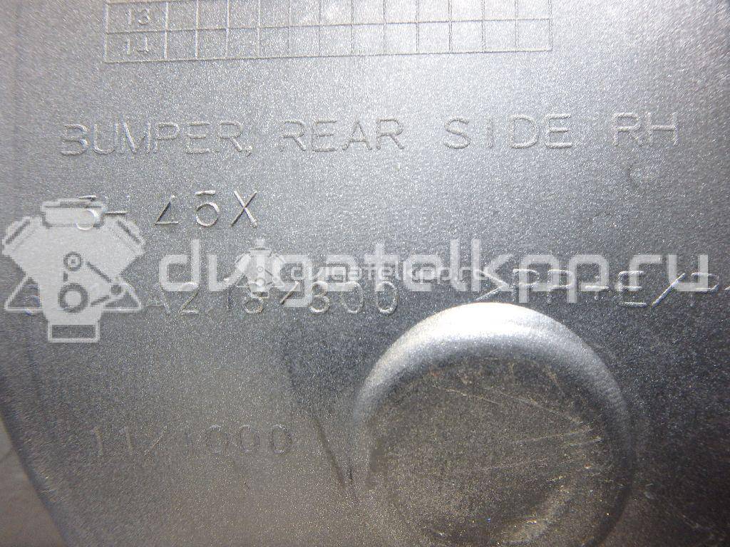 Фото Накладка заднего бампера правая  6410a218ha для Mitsubishi Outlander {forloop.counter}}