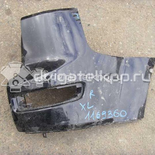 Фото Накладка заднего бампера правая  6410a218ha для Mitsubishi Outlander
