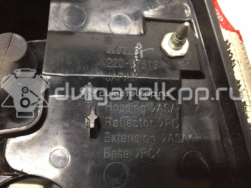 Фото Фонарь задний наружный левый  8330a379 для Mitsubishi Outlander {forloop.counter}}