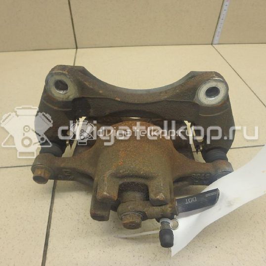 Фото Суппорт тормозной передний левый  4605A257 для Mitsubishi Galant / Lancer / Outlander / Asx Ga W