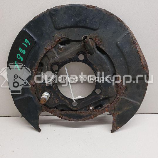 Фото Щит опорный задний левый  4800A025 для mitsubishi Outlander XL (CW)