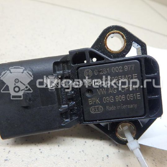 Фото Датчик абсолютного давления  03g906051e для audi A8 [4H]
