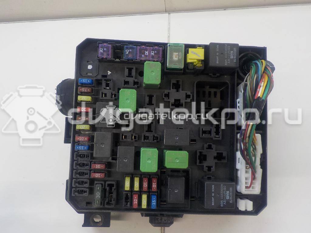 Фото Блок предохранителей  8565a012 для mitsubishi Outlander XL (CW) {forloop.counter}}