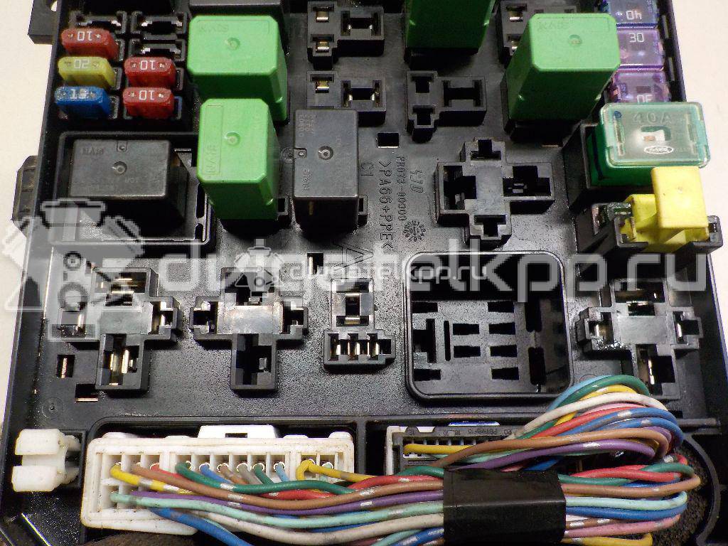 Фото Блок предохранителей  8565A012 для mitsubishi Outlander XL (CW) {forloop.counter}}