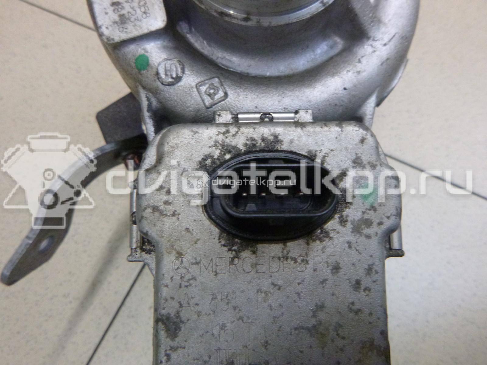 Фото Турбокомпрессор (турбина) для двигателя OM 651.930 (M651 D22) для Mercedes-Benz B-Class / Cla / A-Class / Gla-Class X156 109-177 л.с 16V 2.1 л Дизельное топливо 6510900886 {forloop.counter}}