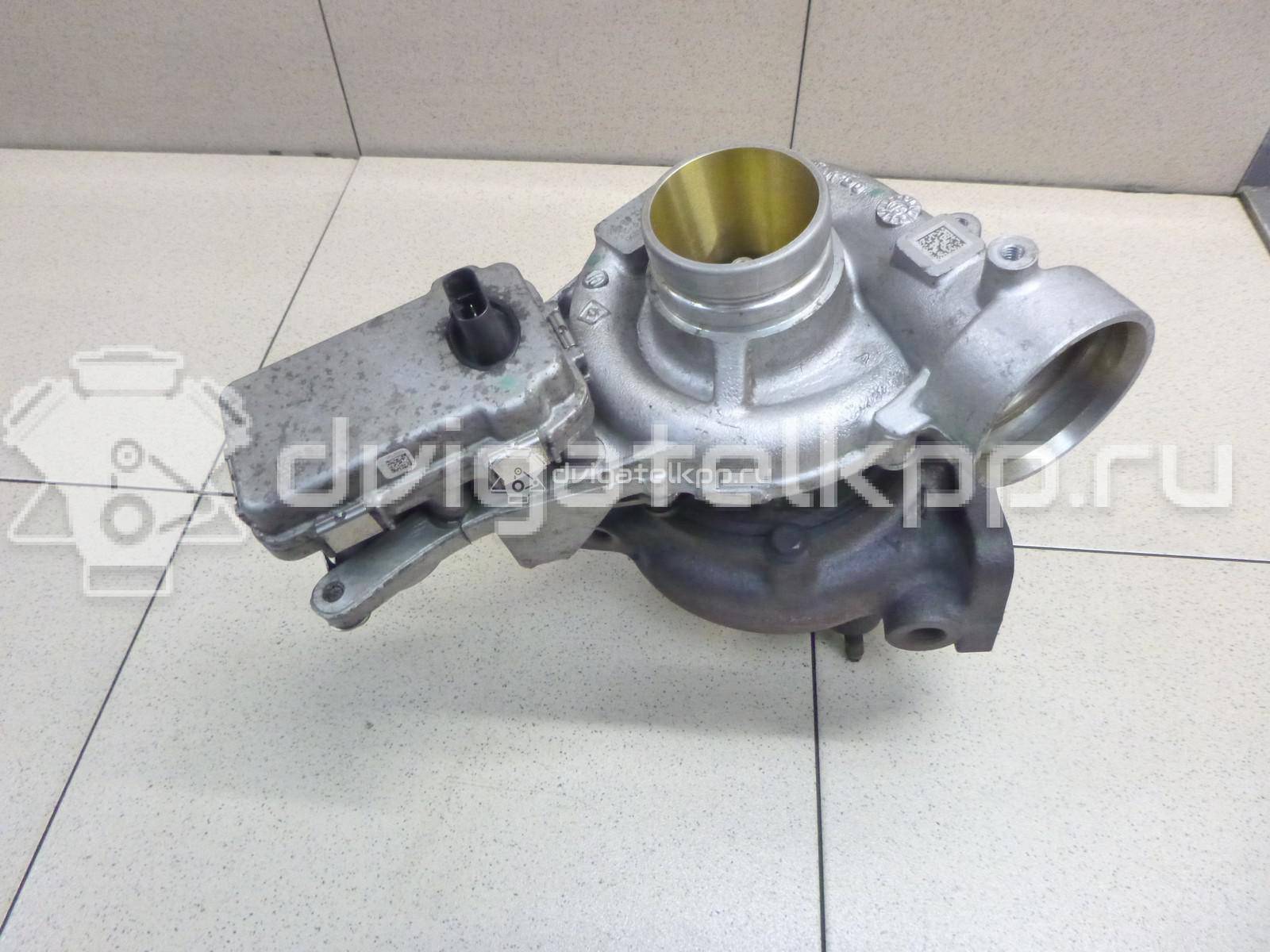 Фото Турбокомпрессор (турбина) для двигателя OM 651.930 (M651 D22) для Mercedes-Benz B-Class / Cla / A-Class / Gla-Class X156 109-177 л.с 16V 2.1 л Дизельное топливо 6510900886 {forloop.counter}}