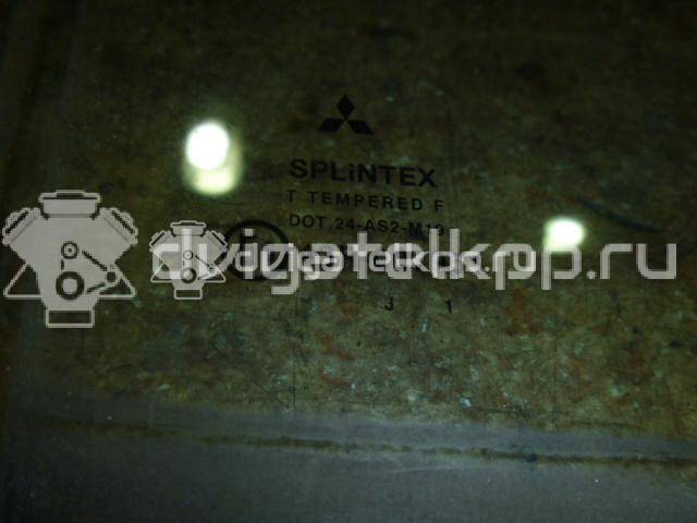 Фото Стекло двери задней правой  MR523858 для Mitsubishi Pajero {forloop.counter}}