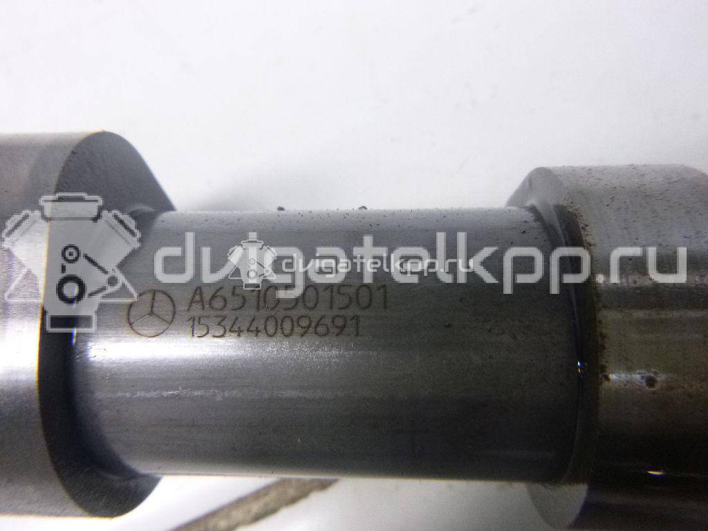 Фото Распредвал впускной для двигателя OM 651.930 (M651 D22) для Mercedes-Benz B-Class / Cla / A-Class / Gla-Class X156 109-177 л.с 16V 2.1 л Дизельное топливо 6510501501 {forloop.counter}}