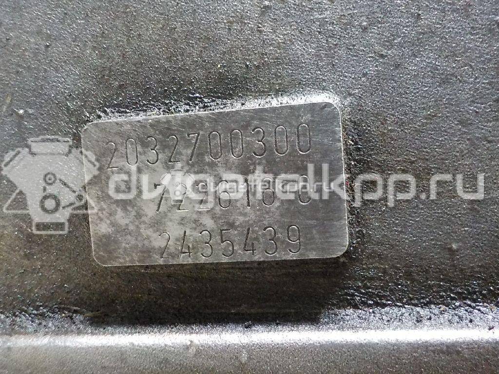 Фото Контрактная (б/у) АКПП для Mercedes-Benz C-Class / Clk 163 л.с 16V 2.0 л M 111.956 (M111 E20 EVO ML) бензин 2032700300 {forloop.counter}}