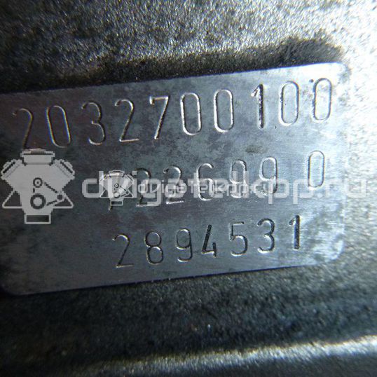 Фото Контрактная (б/у) АКПП для Mercedes-Benz E-Class 102-122 л.с 16V 2.1 л OM 646.951 (OM646) Дизельное топливо 2032700100
