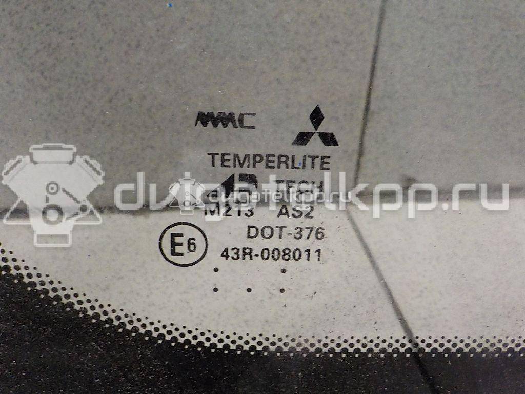 Фото Стекло двери багажника  MB677402 для Mitsubishi Pajero {forloop.counter}}