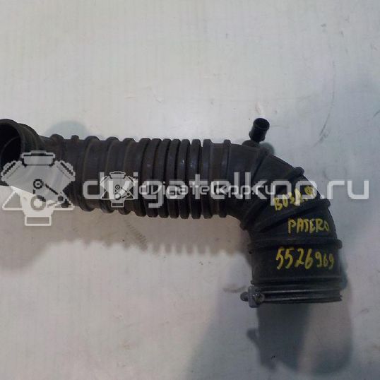 Фото Патрубок воздушного фильтра  mr571533 для Mitsubishi Pajero / L