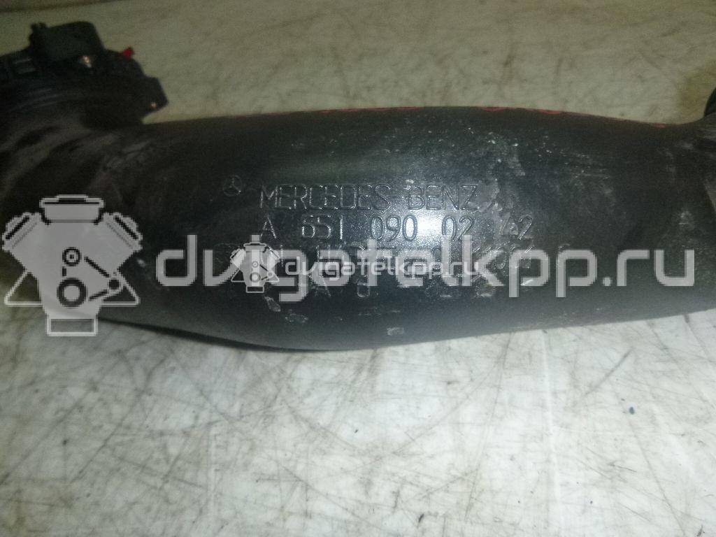 Фото Воздуховод для двигателя OM 651.955 для Mercedes-Benz (Fjda) / Mercedes-Benz 150 л.с 16V 2.1 л Дизельное топливо 6510900242 {forloop.counter}}