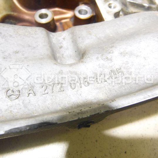 Фото Крышка головки блока (клапанная) для двигателя M 272.948 для Mercedes-Benz (Bbdc) Glk X204 231-245 л.с 24V 3.0 л бензин
