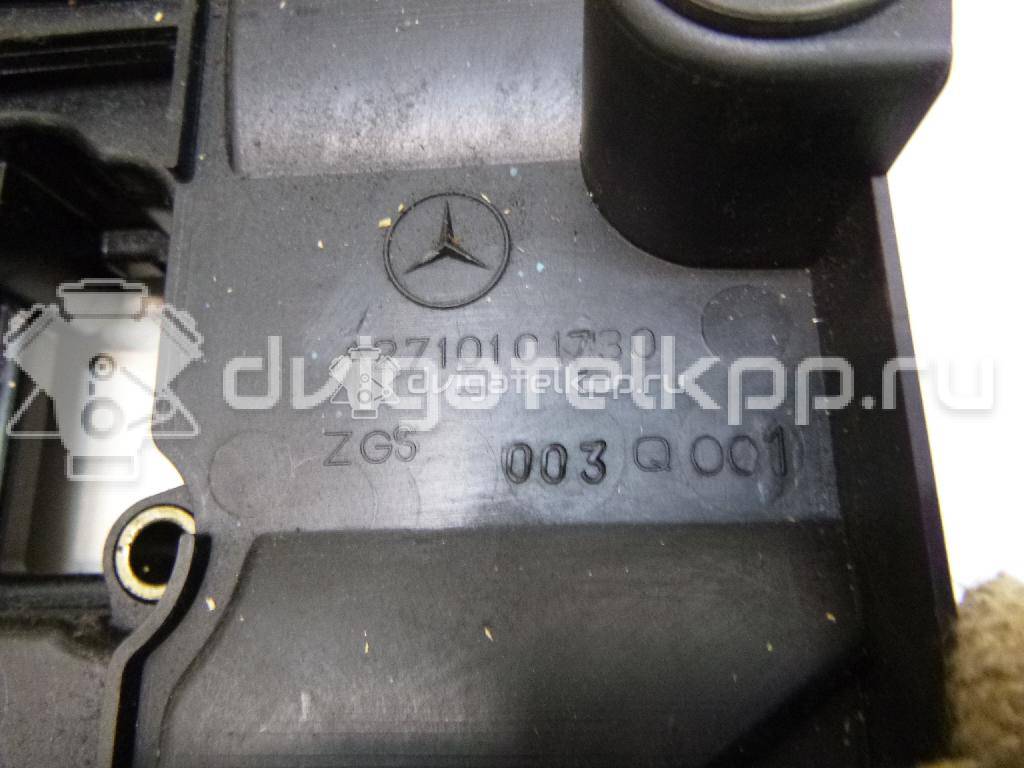 Фото Крышка головки блока (клапанная) для двигателя M 271.860 для Mercedes-Benz (Bbdc) E-Class / C-Class 184-204 л.с 16V 1.8 л бензин 2710101730 {forloop.counter}}