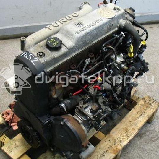 Фото Контрактный (б/у) двигатель RVA для Ford Escort 70 л.с 8V 1.8 л Дизельное топливо
