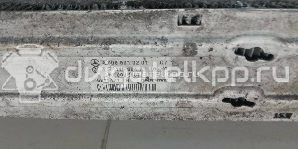 Фото Интеркулер для двигателя OM 651.955 для Mercedes-Benz (Fjda) / Mercedes-Benz 150 л.с 16V 2.1 л Дизельное топливо 9065010201 {forloop.counter}}