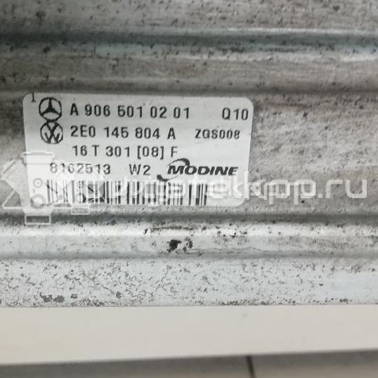 Фото Интеркулер для двигателя OM 651.955 для Mercedes-Benz (Fjda) / Mercedes-Benz 150 л.с 16V 2.1 л Дизельное топливо 9065010201