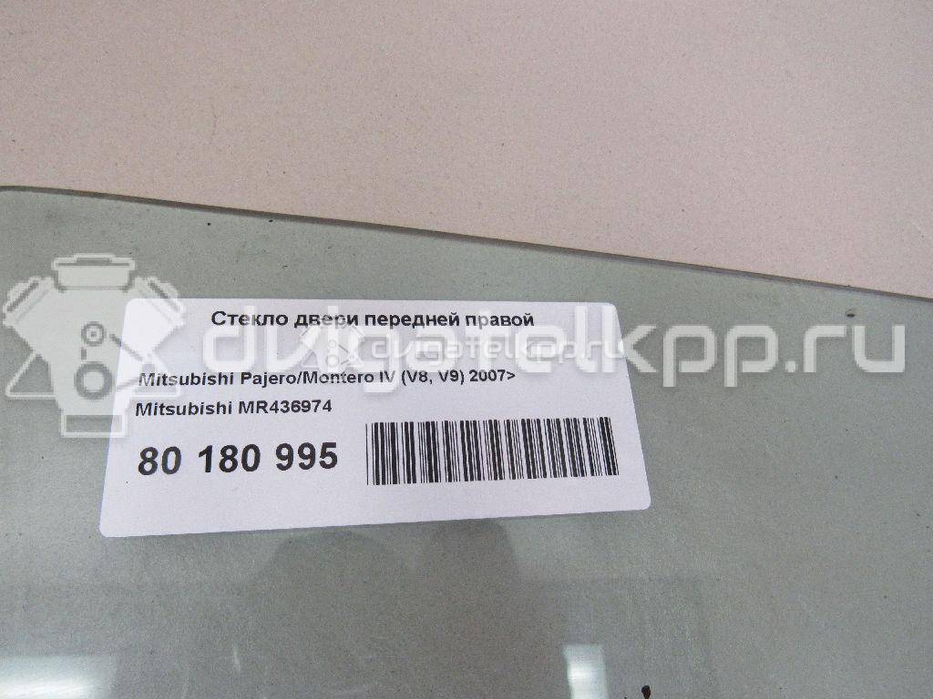 Фото Стекло двери передней правой  MR436974 для Mitsubishi Pajero {forloop.counter}}
