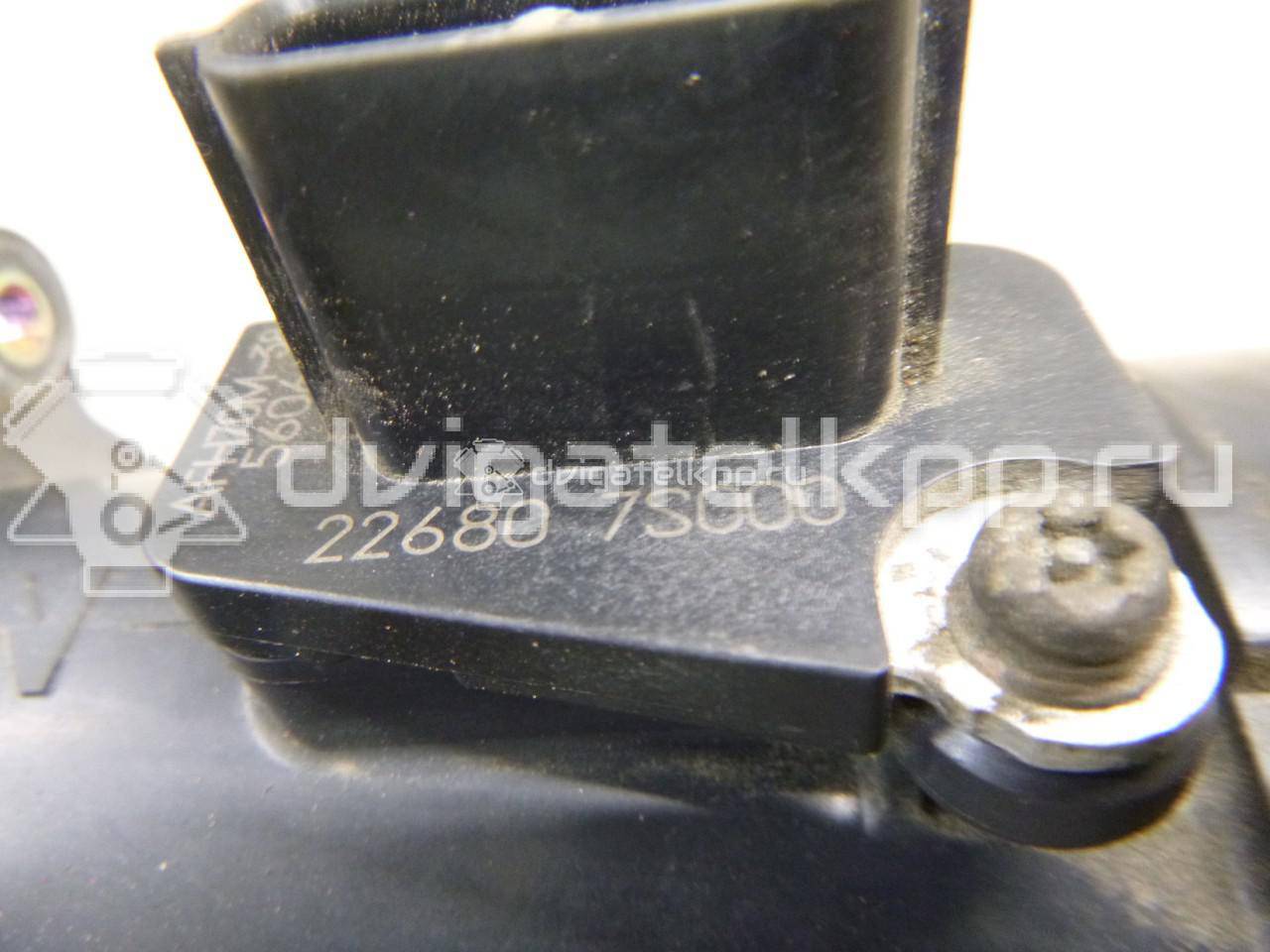 Фото Расходомер воздуха (массметр) для двигателя VQ23DE для Samsung / Renault / Nissan 239 л.с 24V 2.3 л бензин 22680CA000 {forloop.counter}}