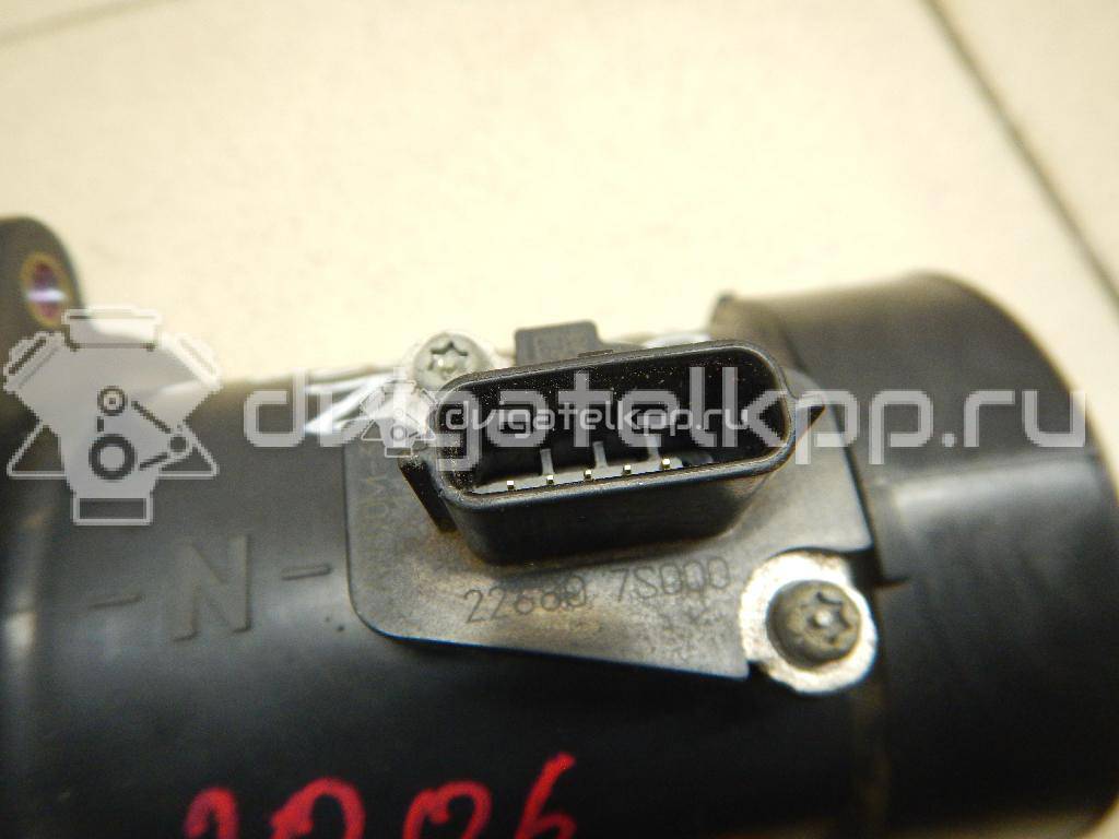 Фото Расходомер воздуха (массметр) для двигателя VQ23DE для Samsung / Renault / Nissan 239 л.с 24V 2.3 л бензин 22680CA000 {forloop.counter}}