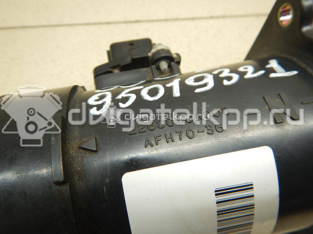 Фото Расходомер воздуха (массметр) для двигателя VQ23DE для Samsung / Renault / Nissan 239 л.с 24V 2.3 л бензин 22680CA000 {forloop.counter}}