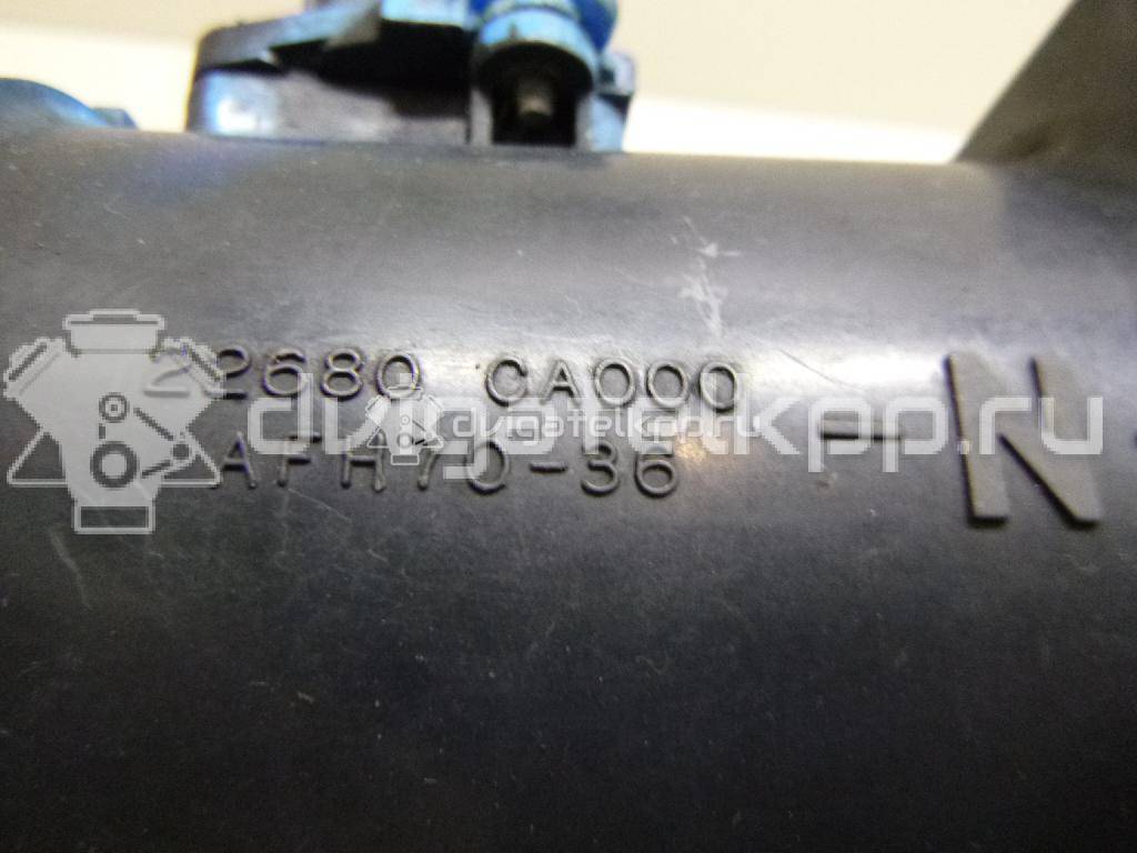 Фото Расходомер воздуха (массметр) для двигателя VQ23DE для Samsung / Renault / Nissan 239 л.с 24V 2.3 л бензин 22680CA000 {forloop.counter}}