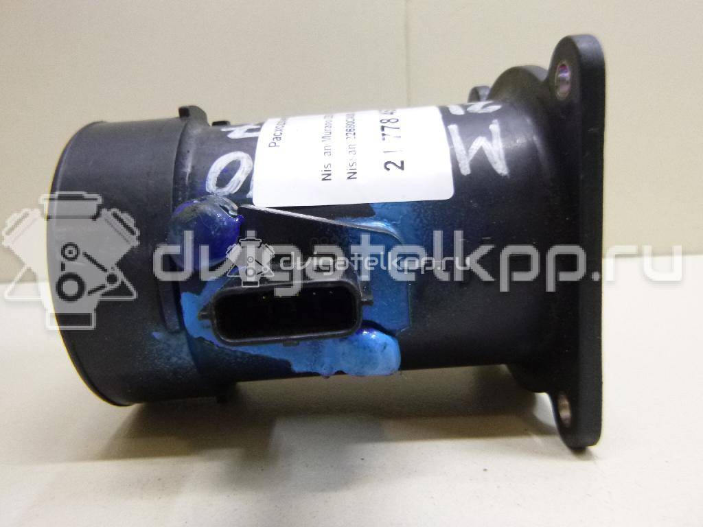 Фото Расходомер воздуха (массметр) для двигателя VQ23DE для Samsung / Renault / Nissan 239 л.с 24V 2.3 л бензин 22680CA000 {forloop.counter}}