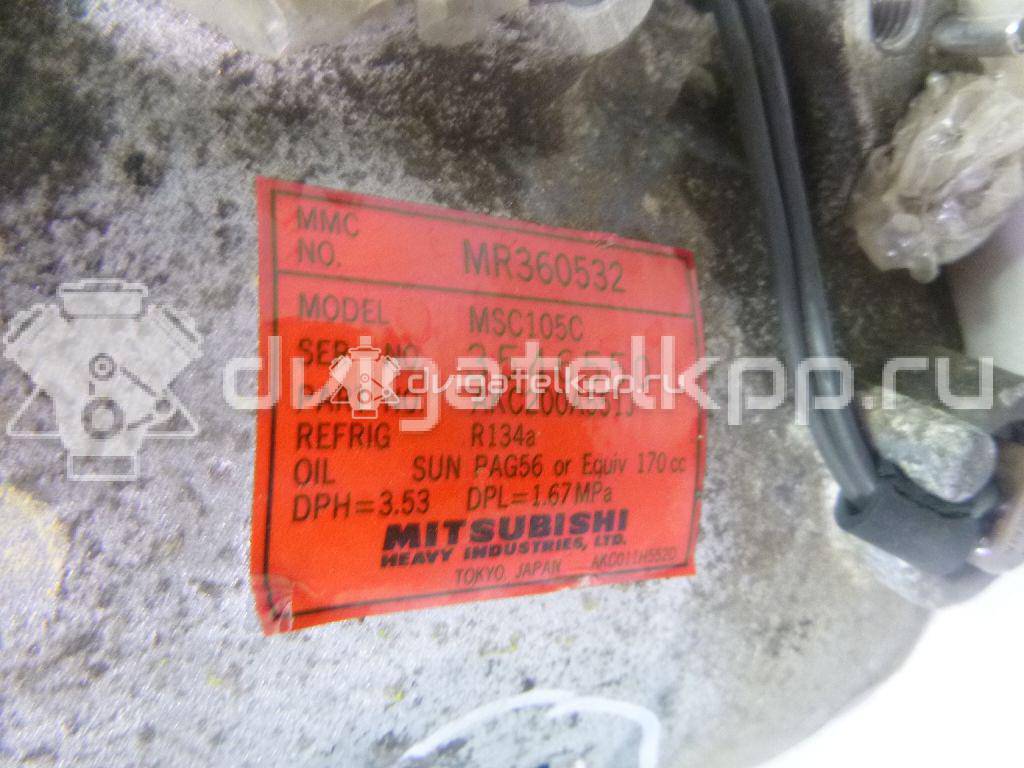 Фото Компрессор системы кондиционирования  MR360532 для Mitsubishi Pajero {forloop.counter}}