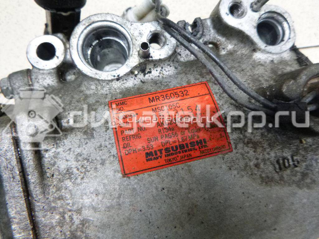 Фото Компрессор системы кондиционирования  mr360532 для Mitsubishi Pajero {forloop.counter}}