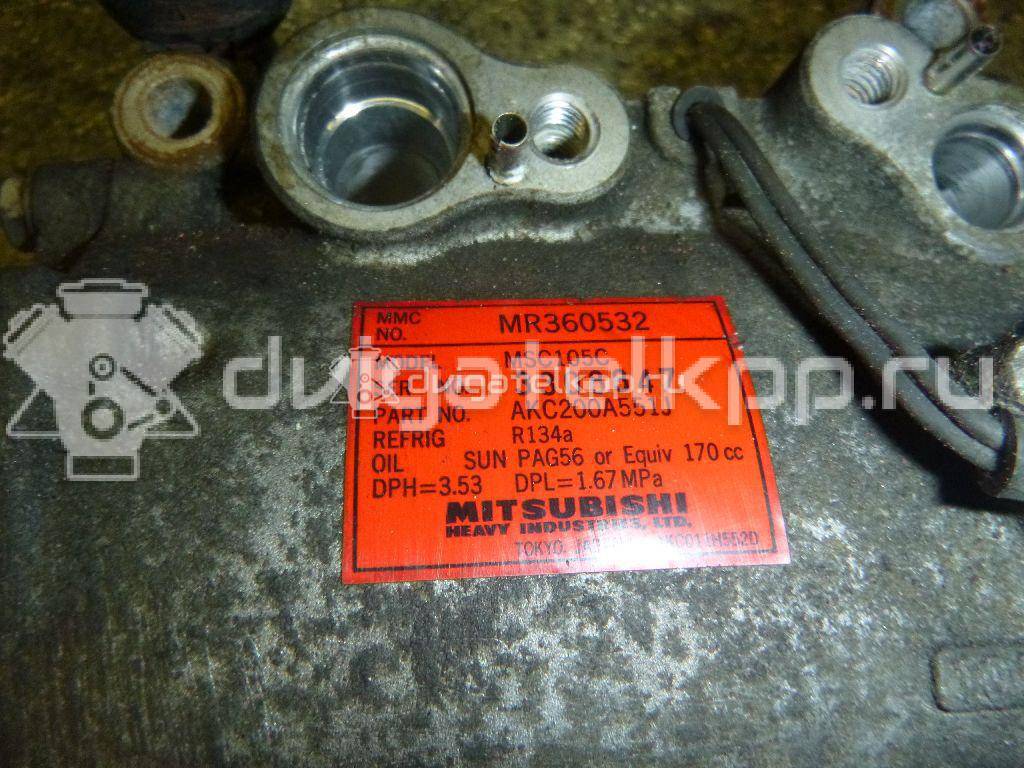 Фото Компрессор системы кондиционирования  MR360532 для Mitsubishi Pajero {forloop.counter}}